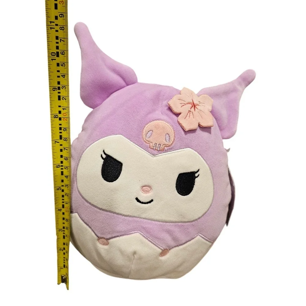 Squishmallow Kuromi Purple Hood 8